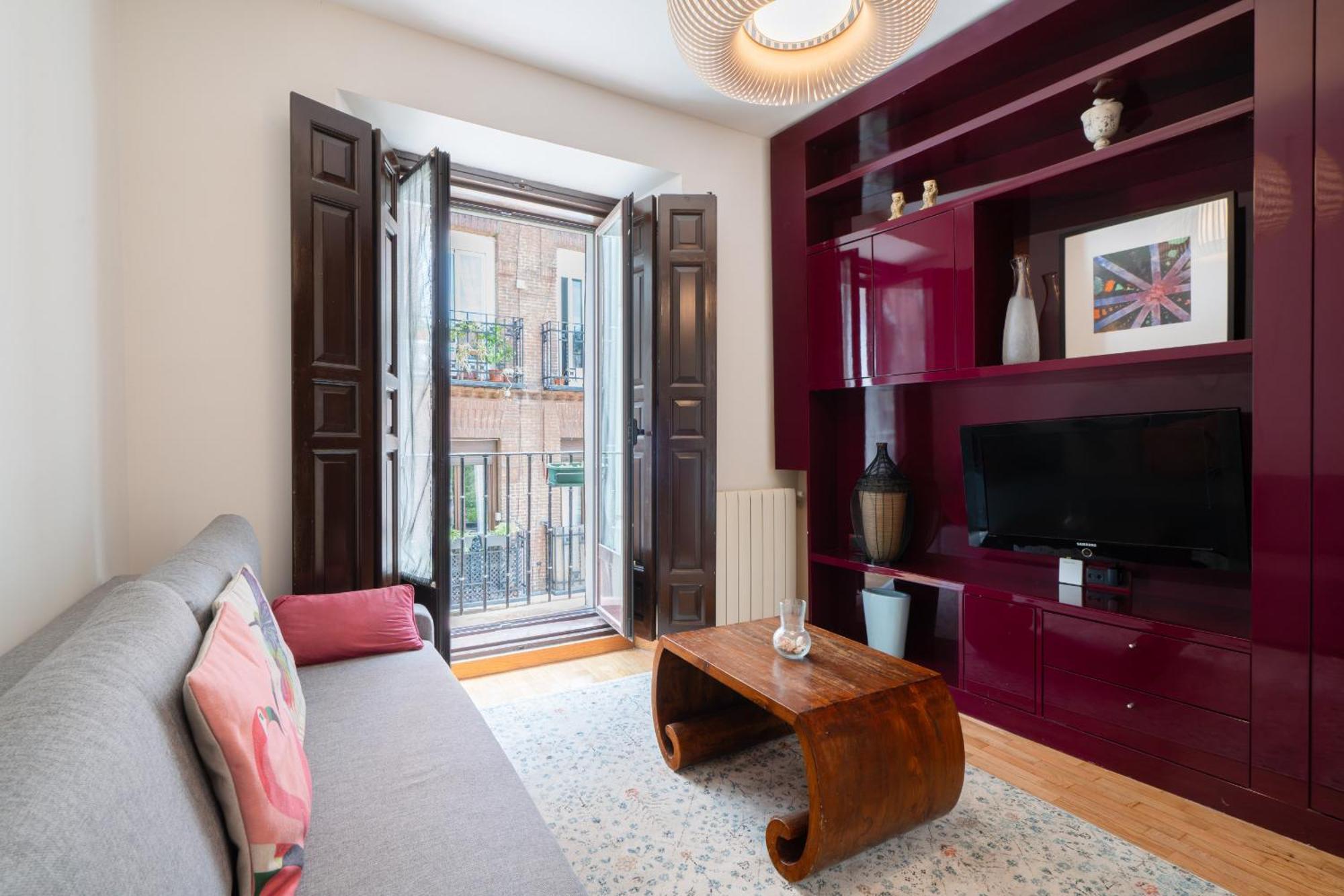 Apartamento Exterior En Lavapies Alquiler Temporal Madrid Bagian luar foto