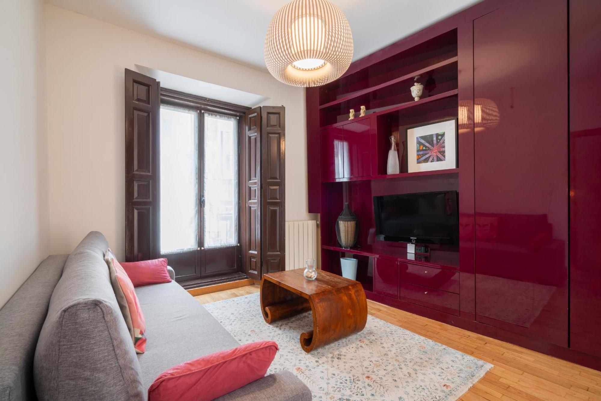 Apartamento Exterior En Lavapies Alquiler Temporal Madrid Bagian luar foto