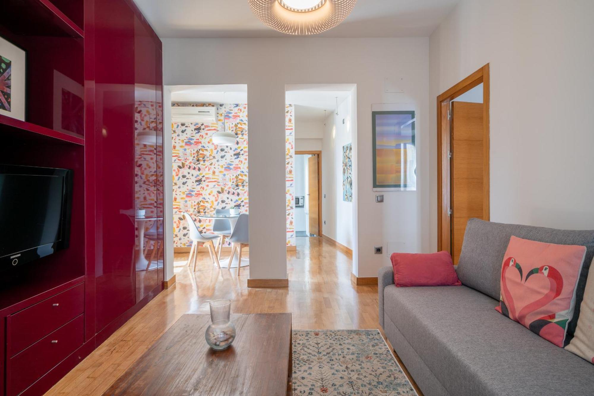 Apartamento Exterior En Lavapies Alquiler Temporal Madrid Bagian luar foto