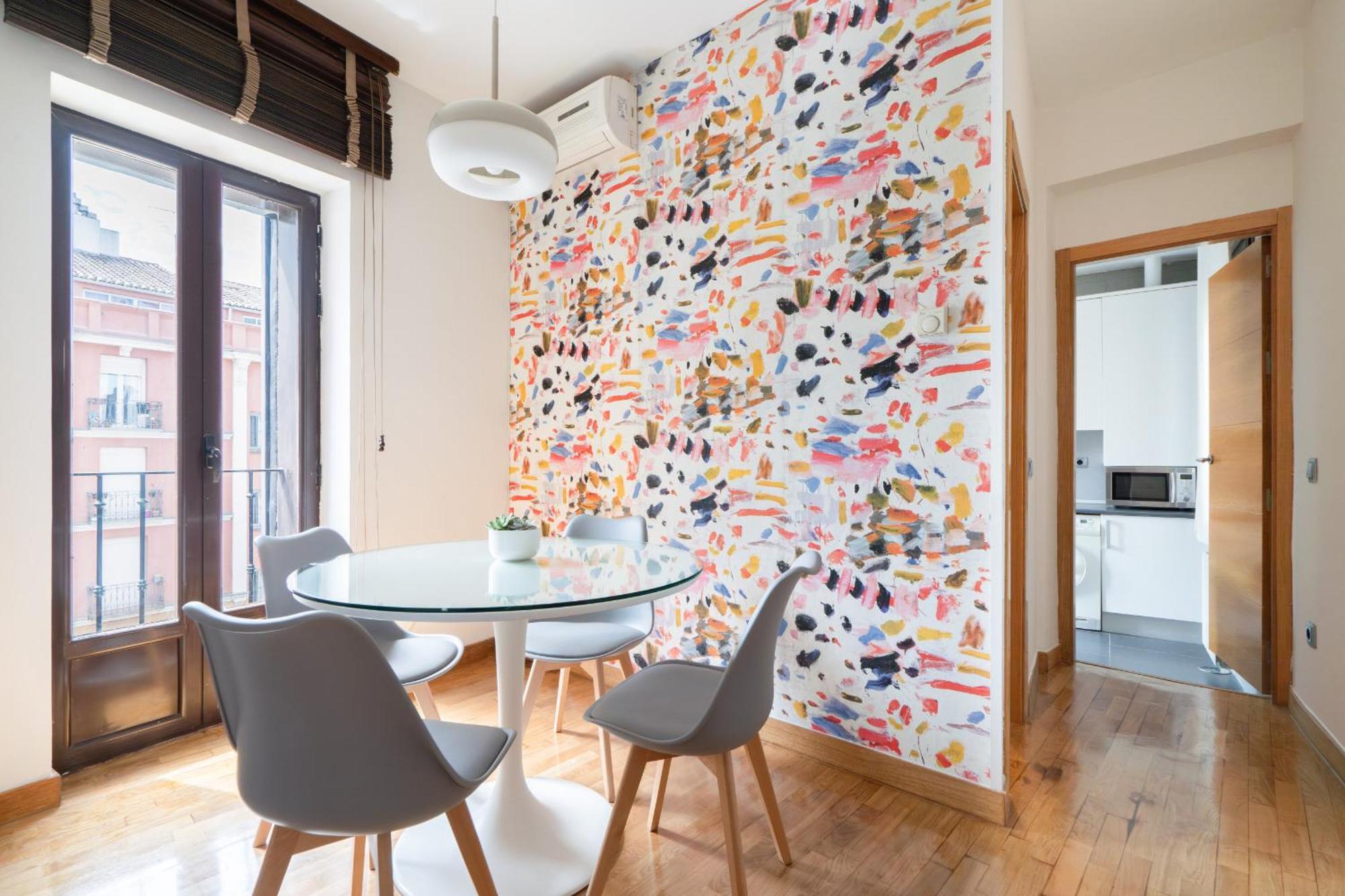 Apartamento Exterior En Lavapies Alquiler Temporal Madrid Bagian luar foto