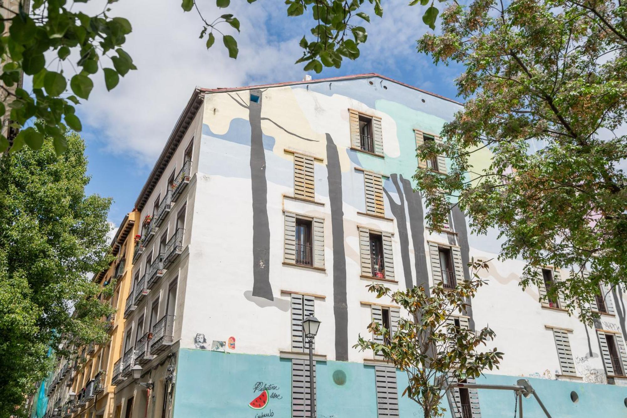 Apartamento Exterior En Lavapies Alquiler Temporal Madrid Bagian luar foto
